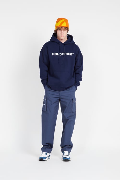 HOLOGRAM Cargo Bleu