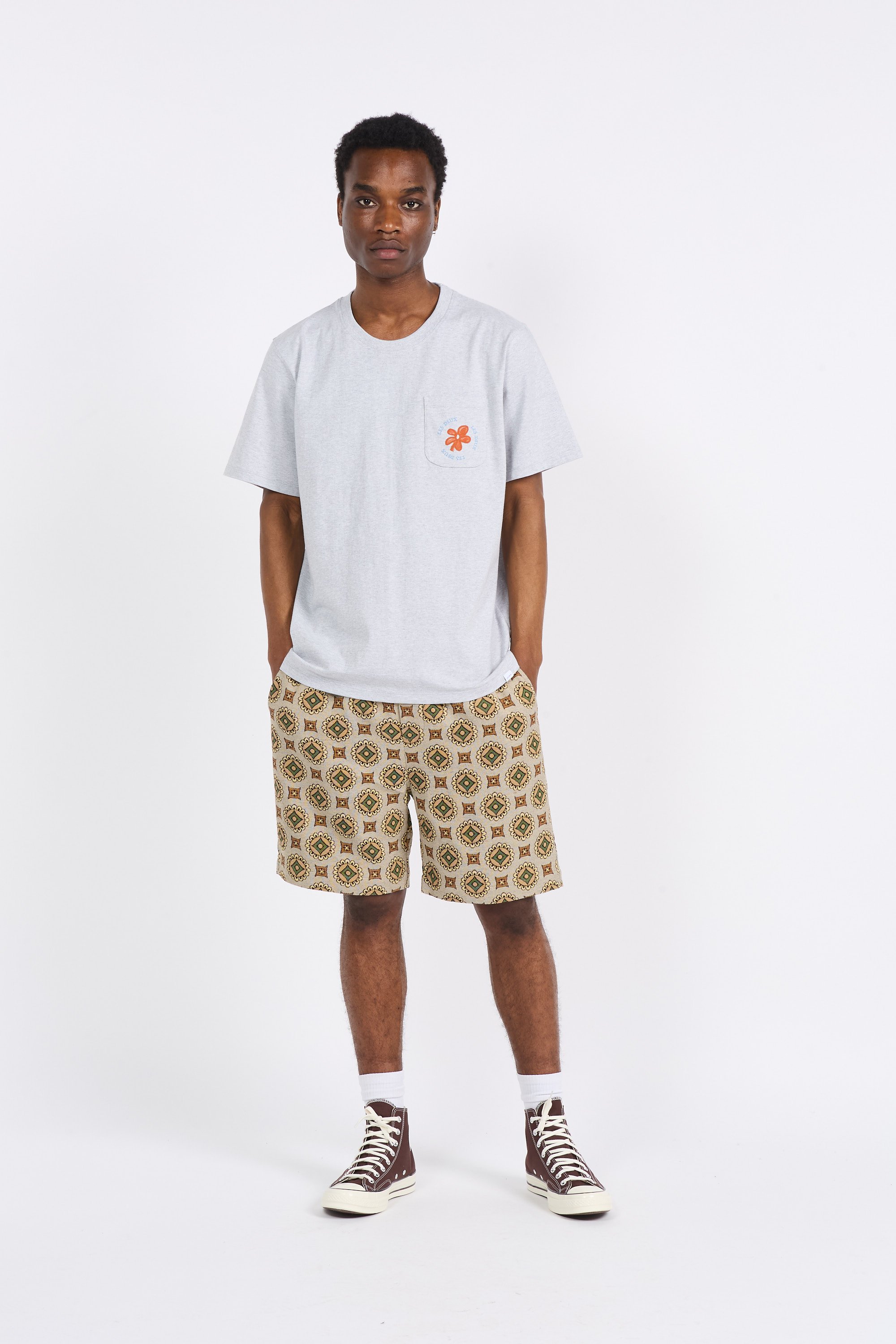 T-shirt LES DEUX Grey