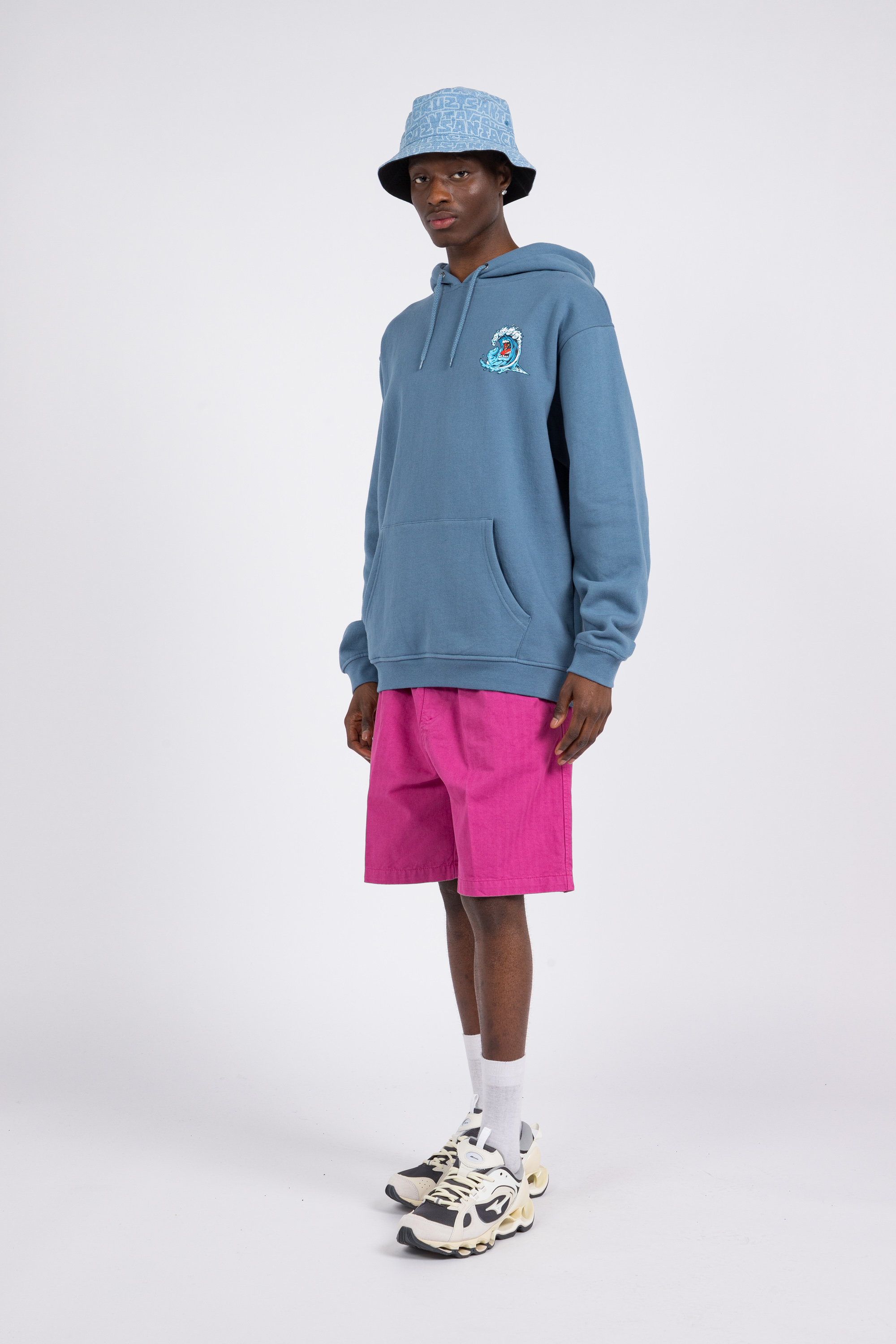 Hoodie Blue