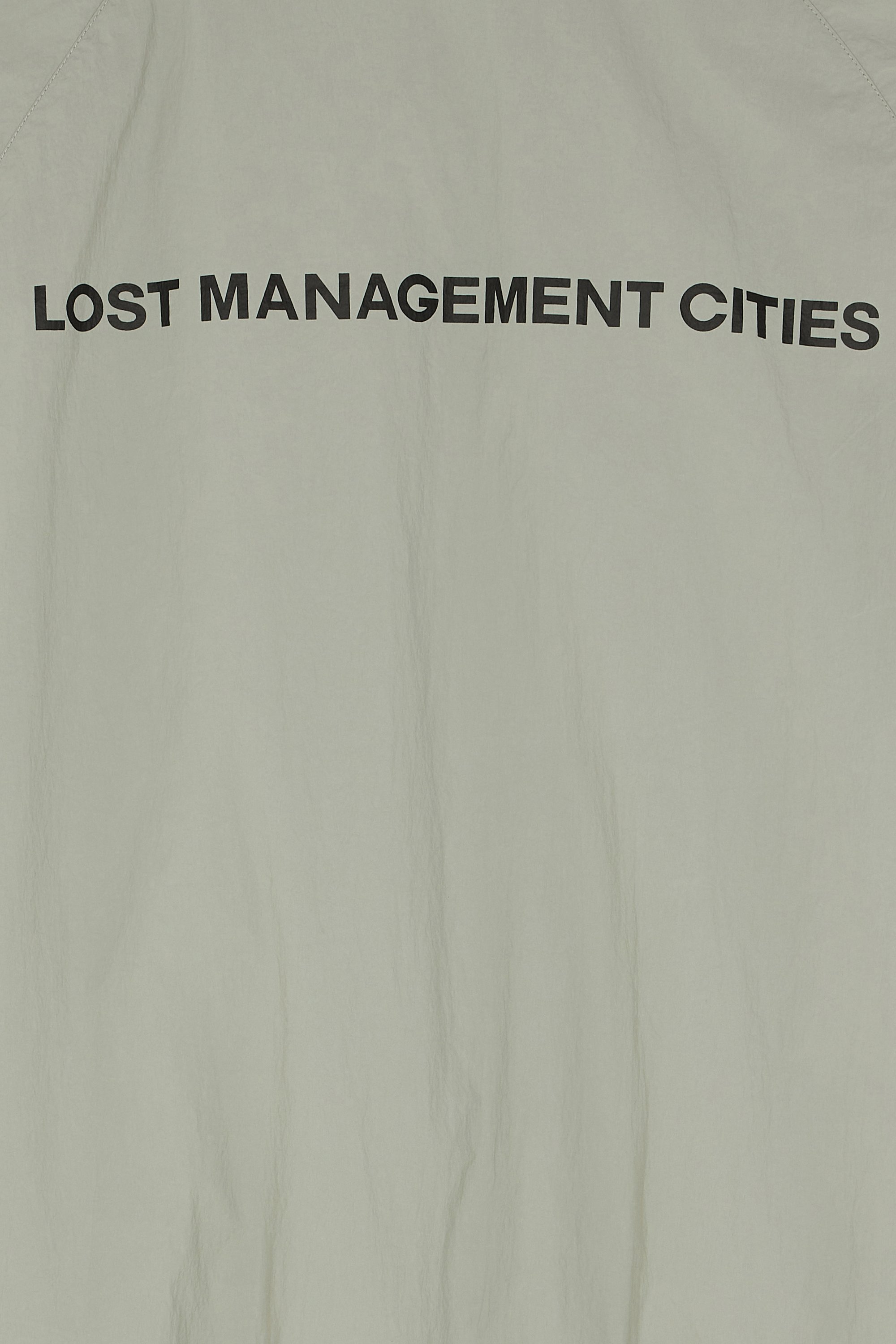 Windbreaker | Grey by LOST MANAGEMENT CITIES Windbreaker Grey