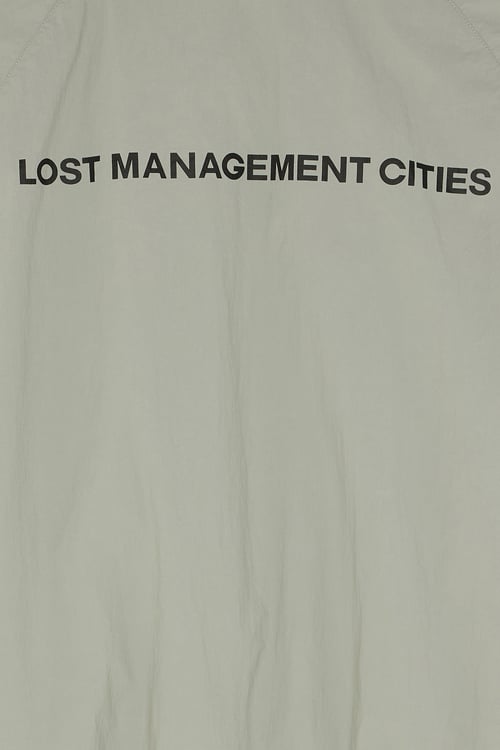 LOST MANAGEMENT CITIES Coupe-vent Gris
