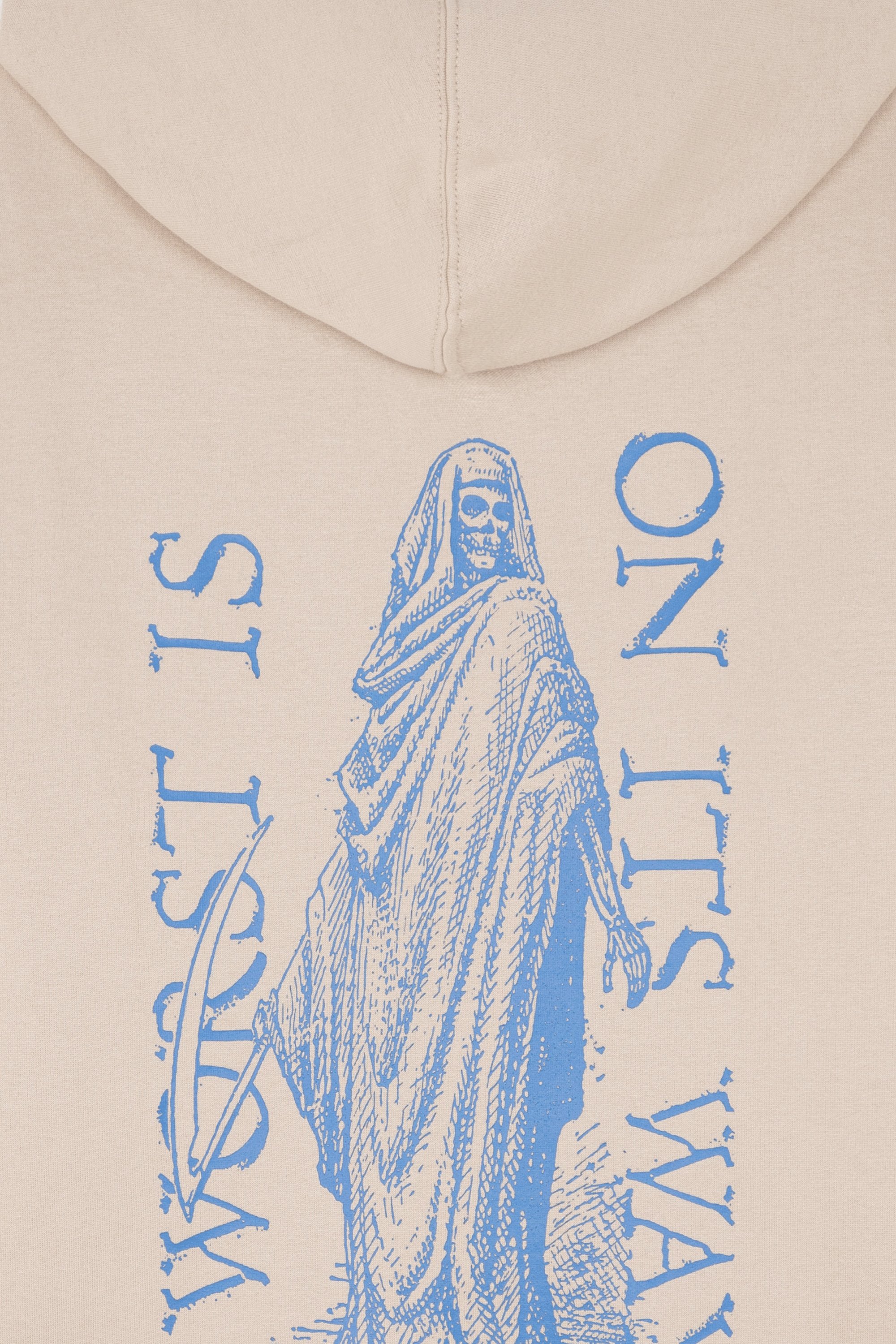 Hoodie | Beige by WASTED Hoodie Beige