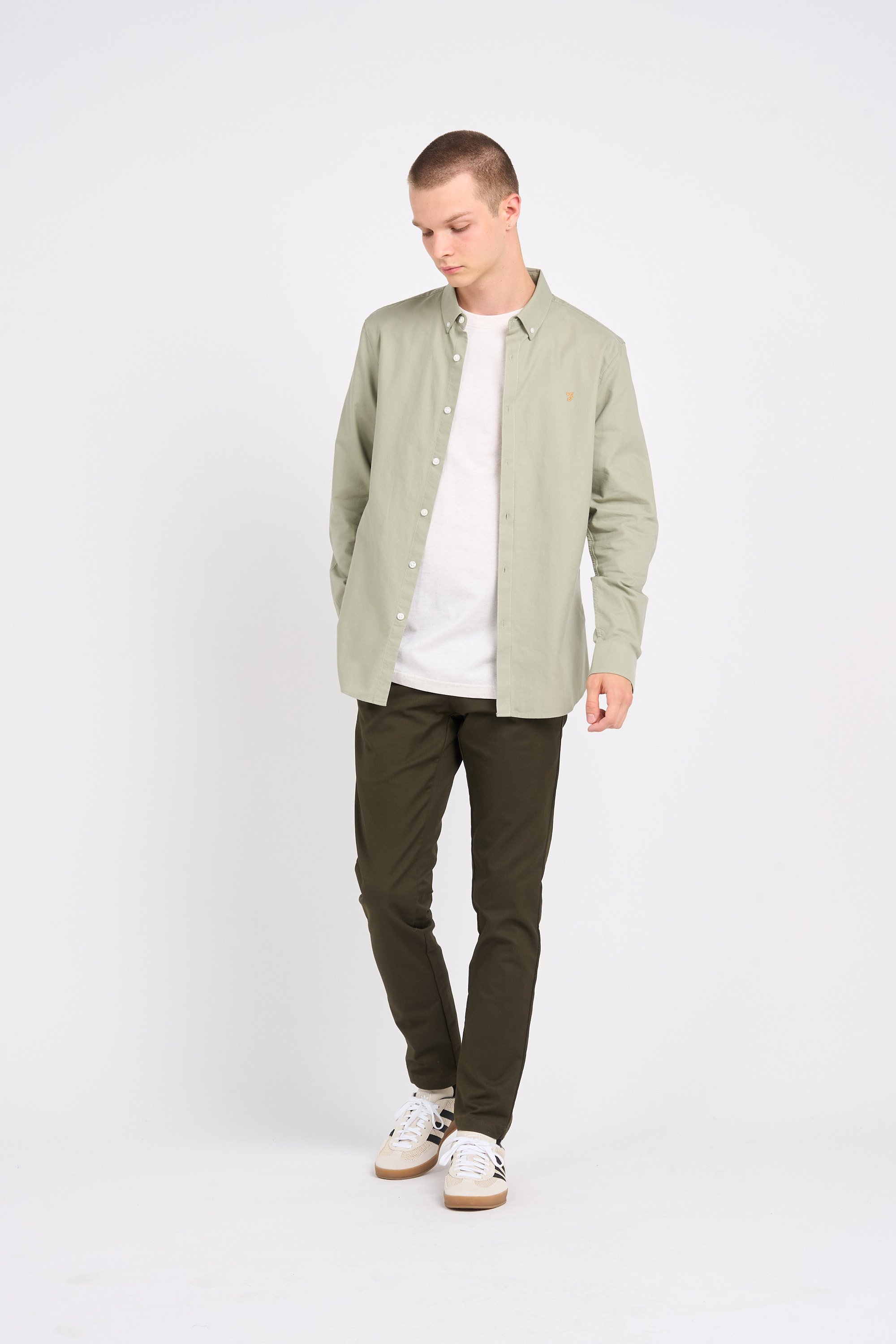 Pantalon CARHARTT WIP Vert