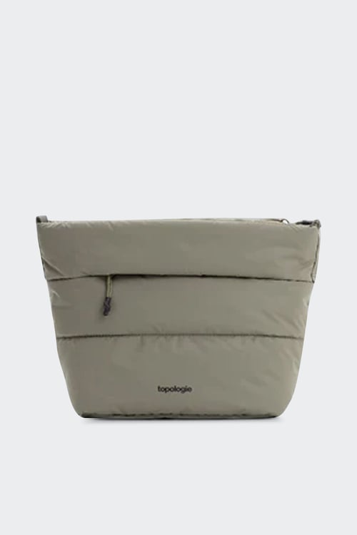 TOPOLOGIE Pochettes Kaki
