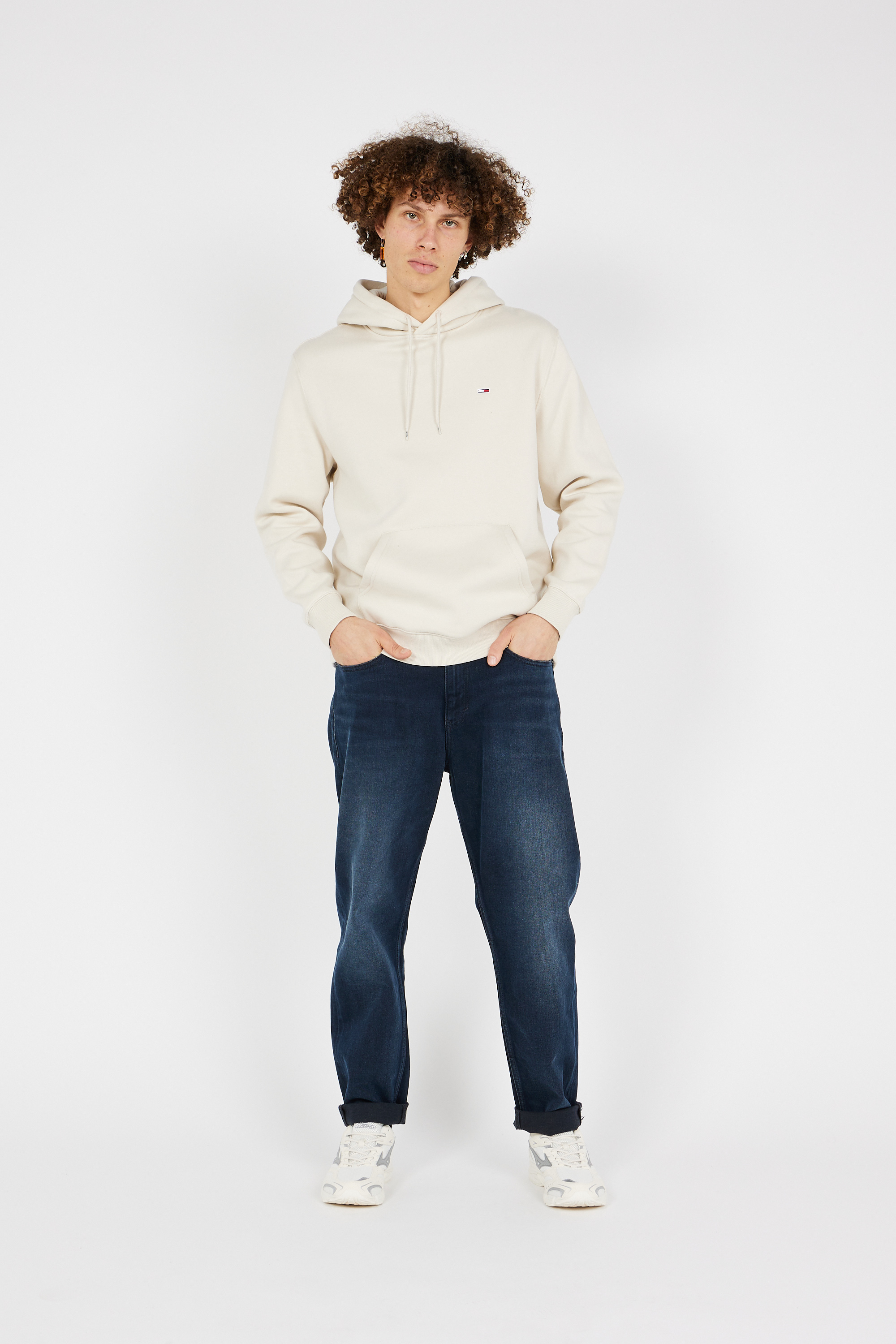 Hoodie Beige