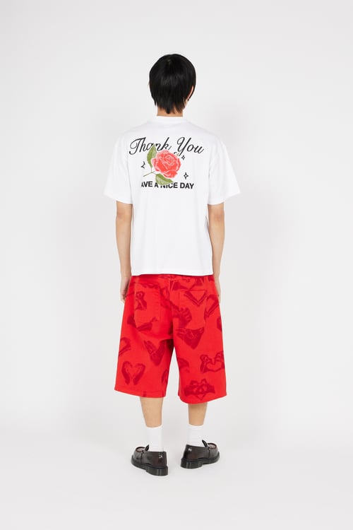 MARKET T-shirt Blanc