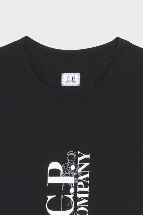 C.P. COMPANY T-shirt Noir