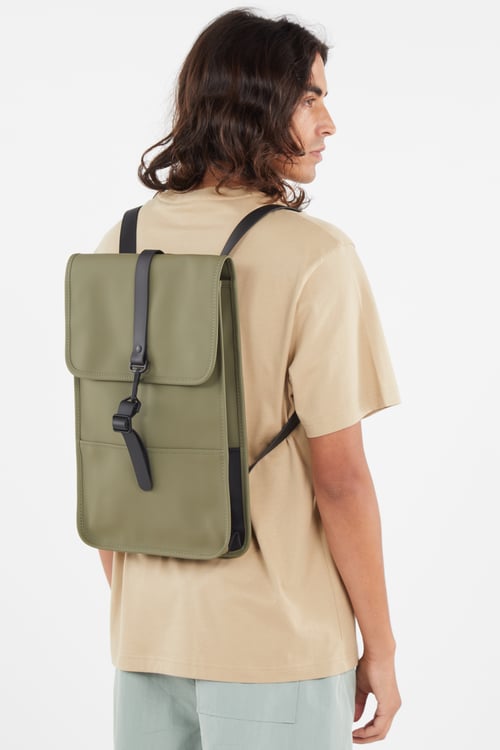 RAINS Austin backpack Green
