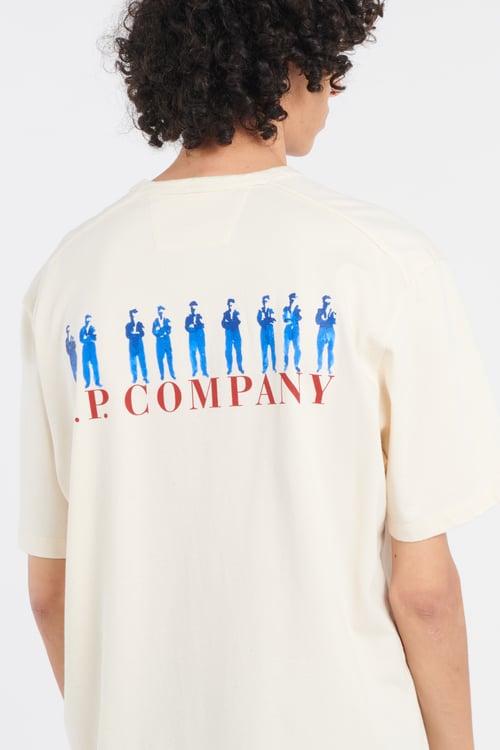 C.P. COMPANY T-shirt Vert