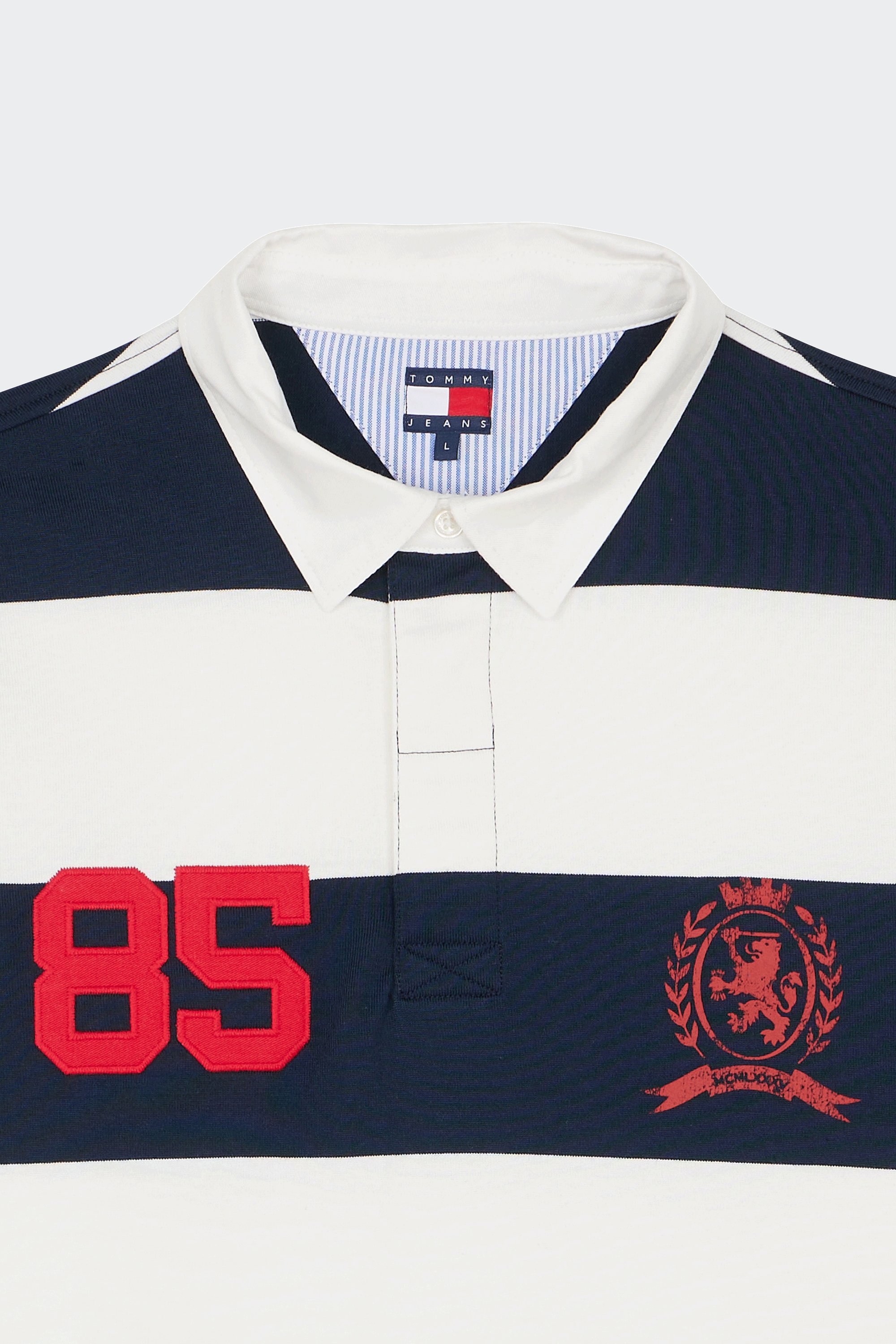 Polo shirt | Blue by TOMMY JEANS Polo shirt Blue