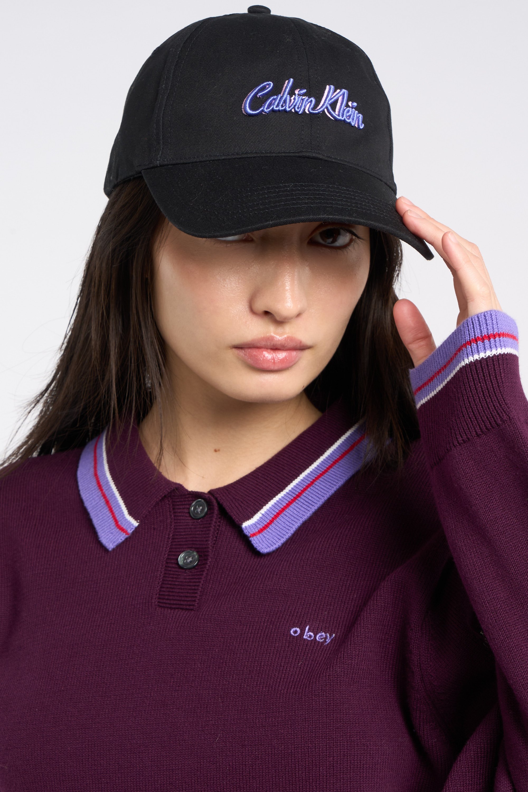 Casquette CALVIN KLEIN Noir