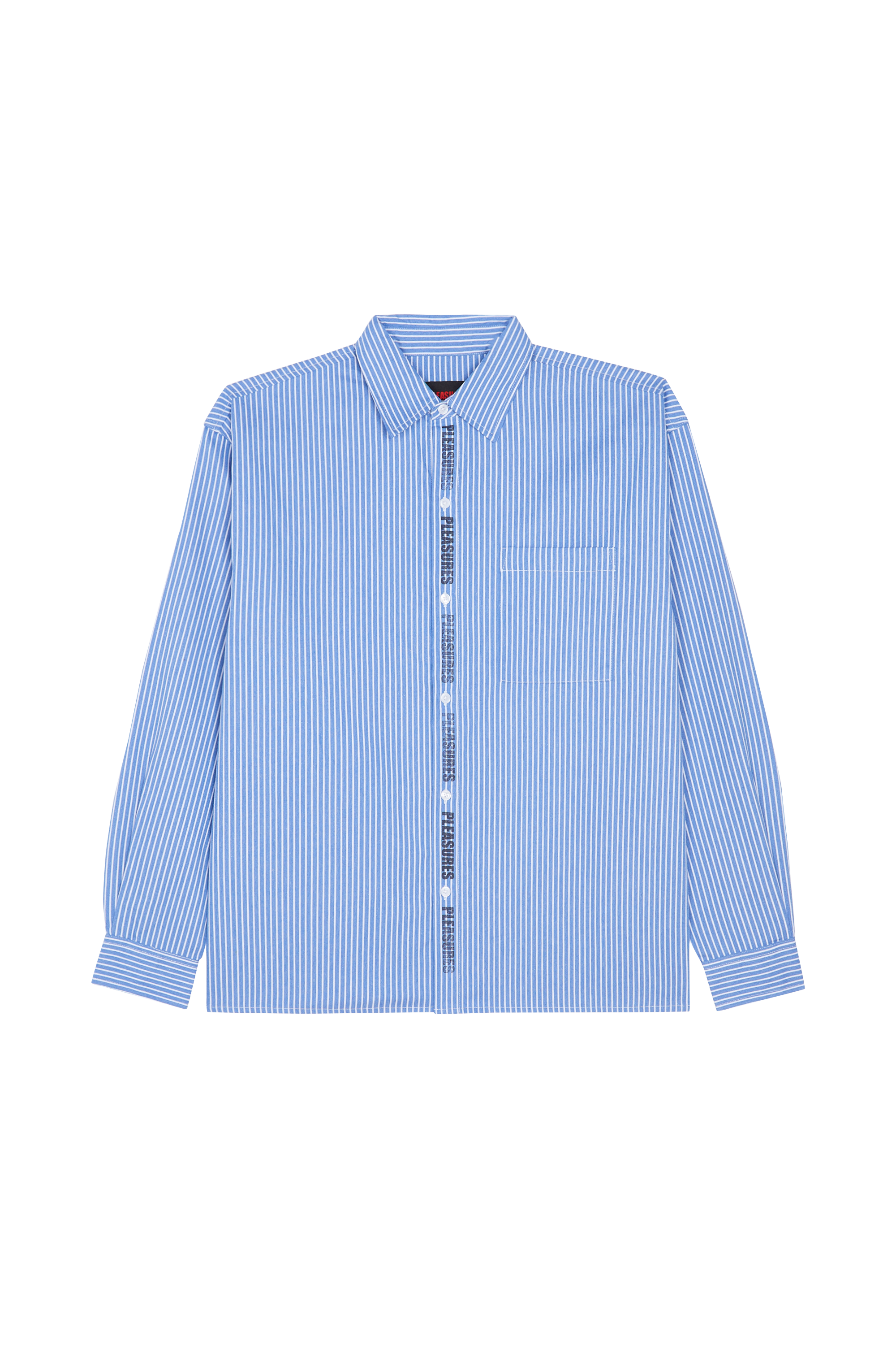 Shirt PLEASURES Blue