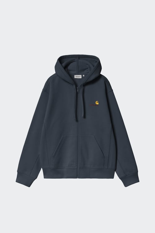 Sweatshirt zippé - Taille M Bleu