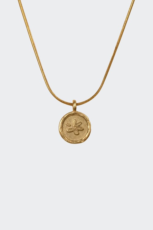 Collier - Taille TU Doré