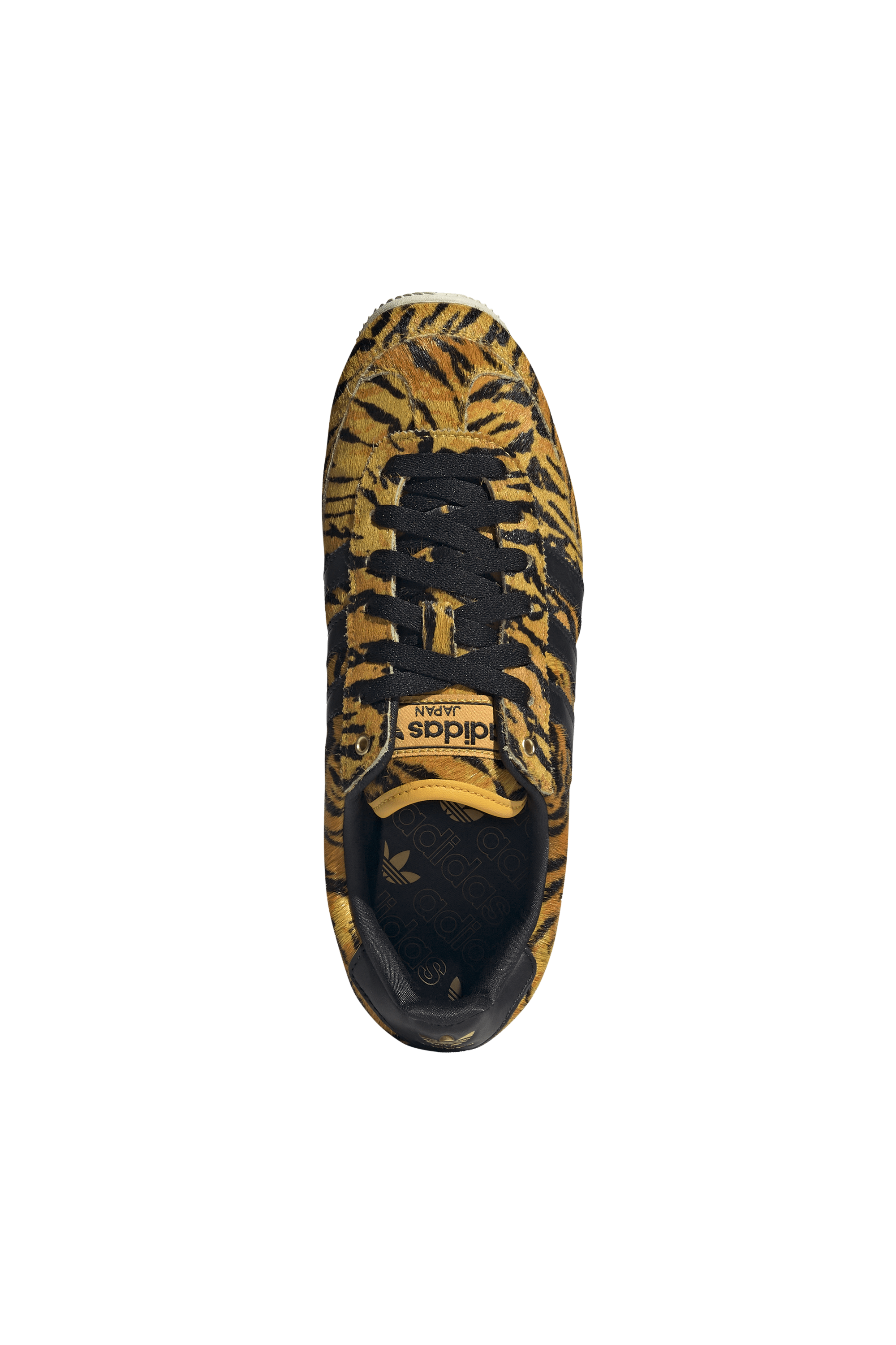 Men?s Storm 96 LO fabric and leather sneakers ADIDAS Yellow