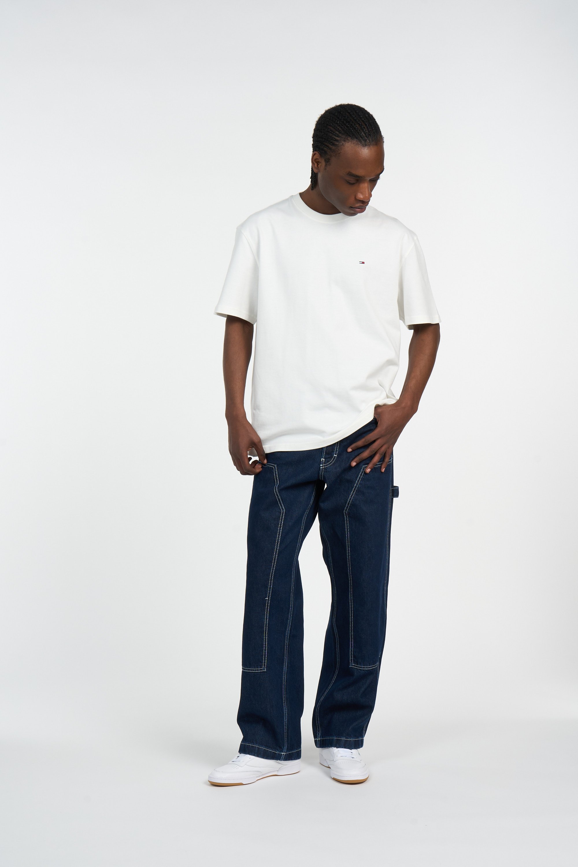 T-shirt TOMMY JEANS Blanc
