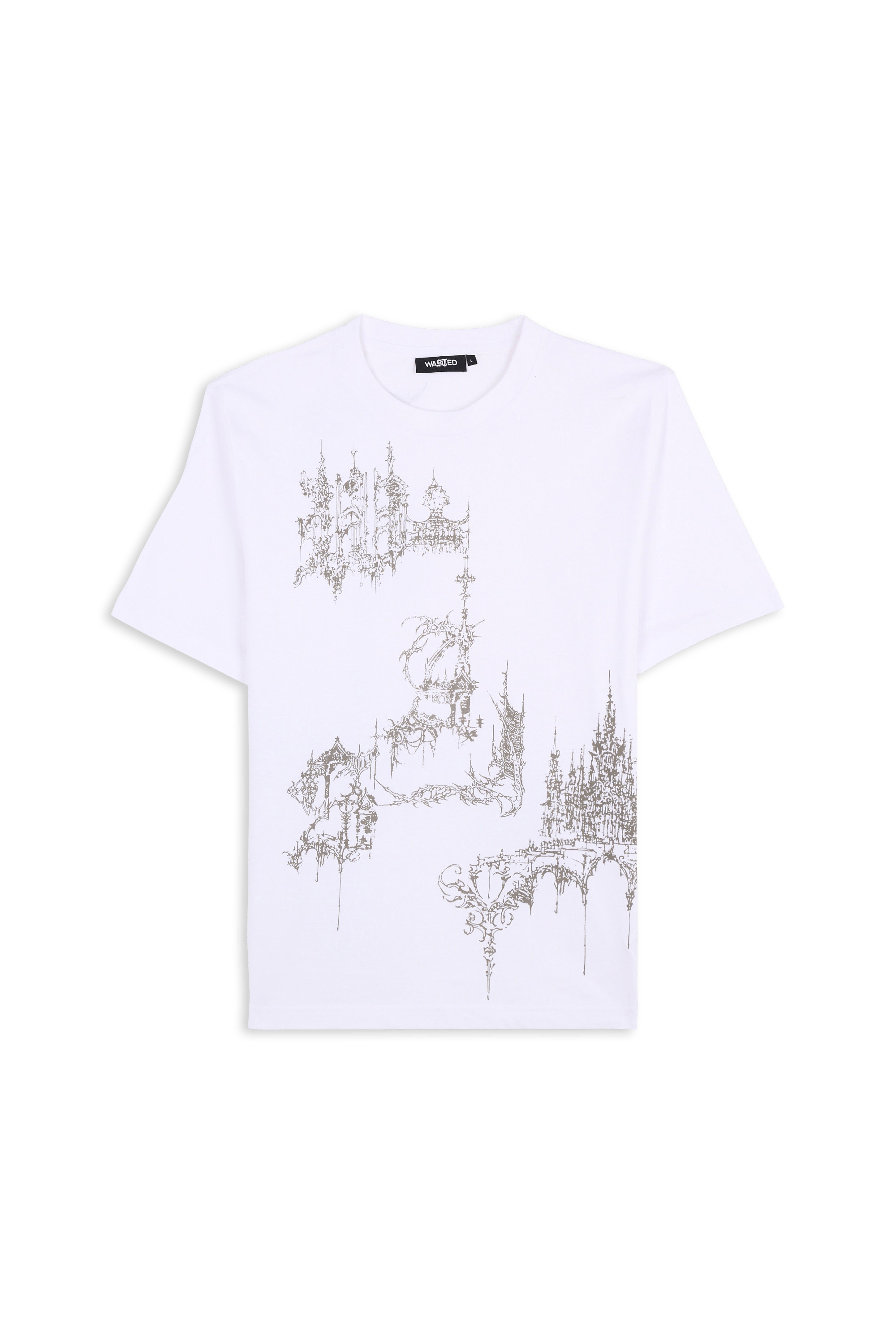 T-shirt STRONGHOLD T-SHIRT White