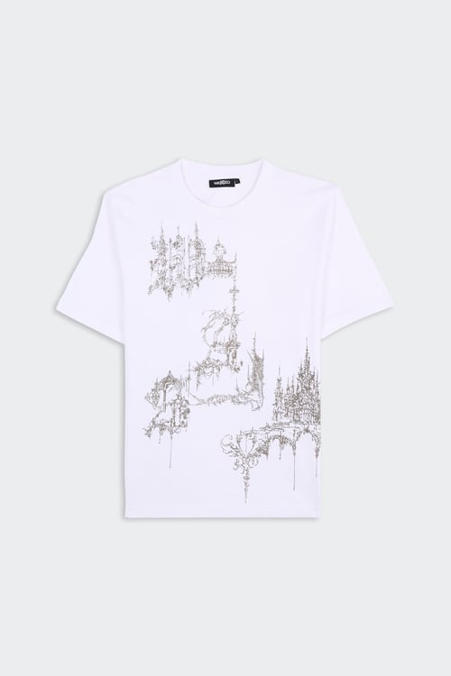 T-shirt - Taille L Blanc