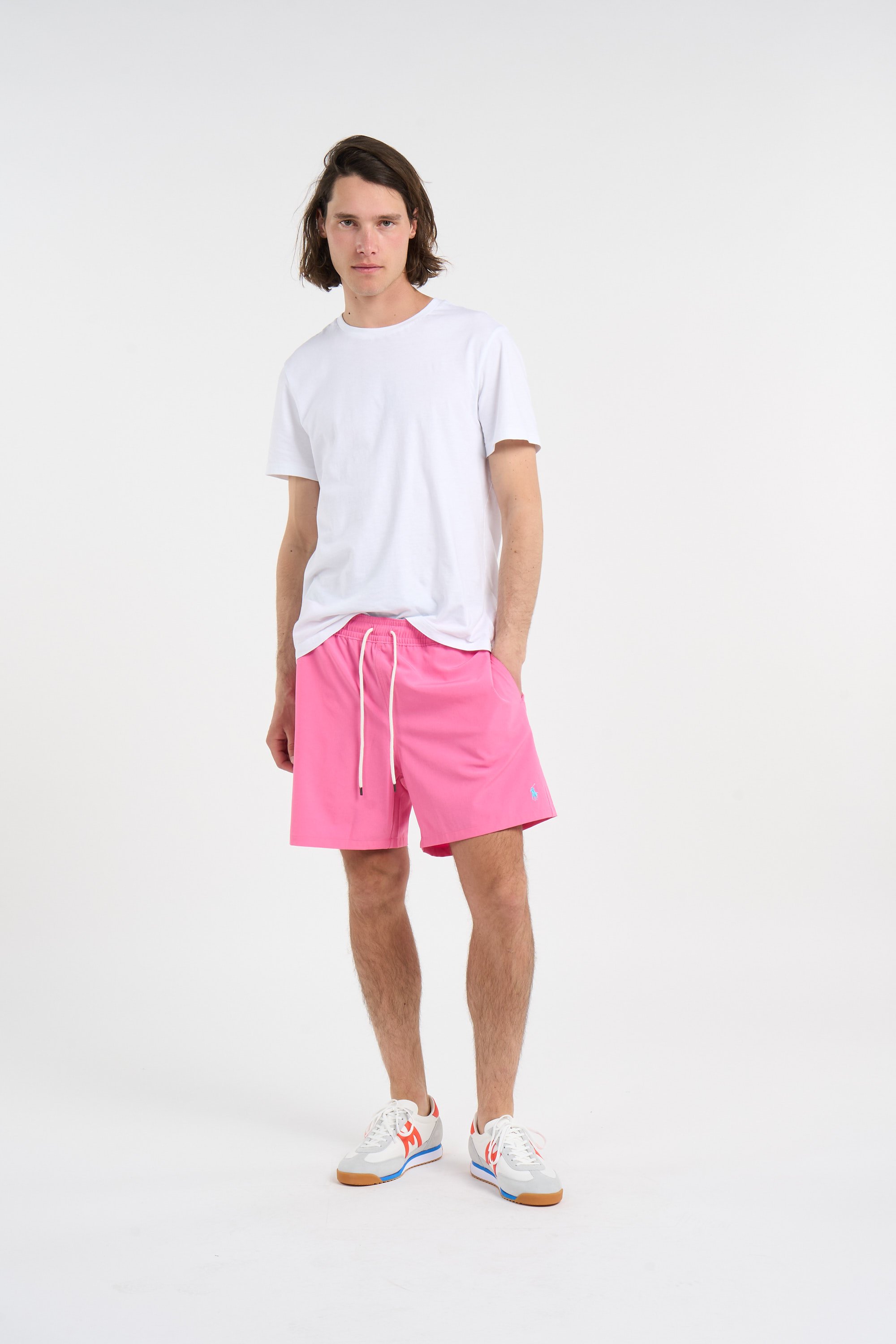 Short de bain POLO RALPH LAUREN Rose