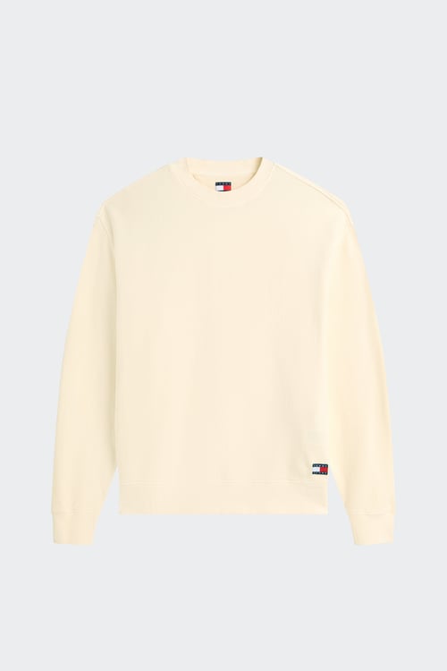Sweat - Taille S Beige