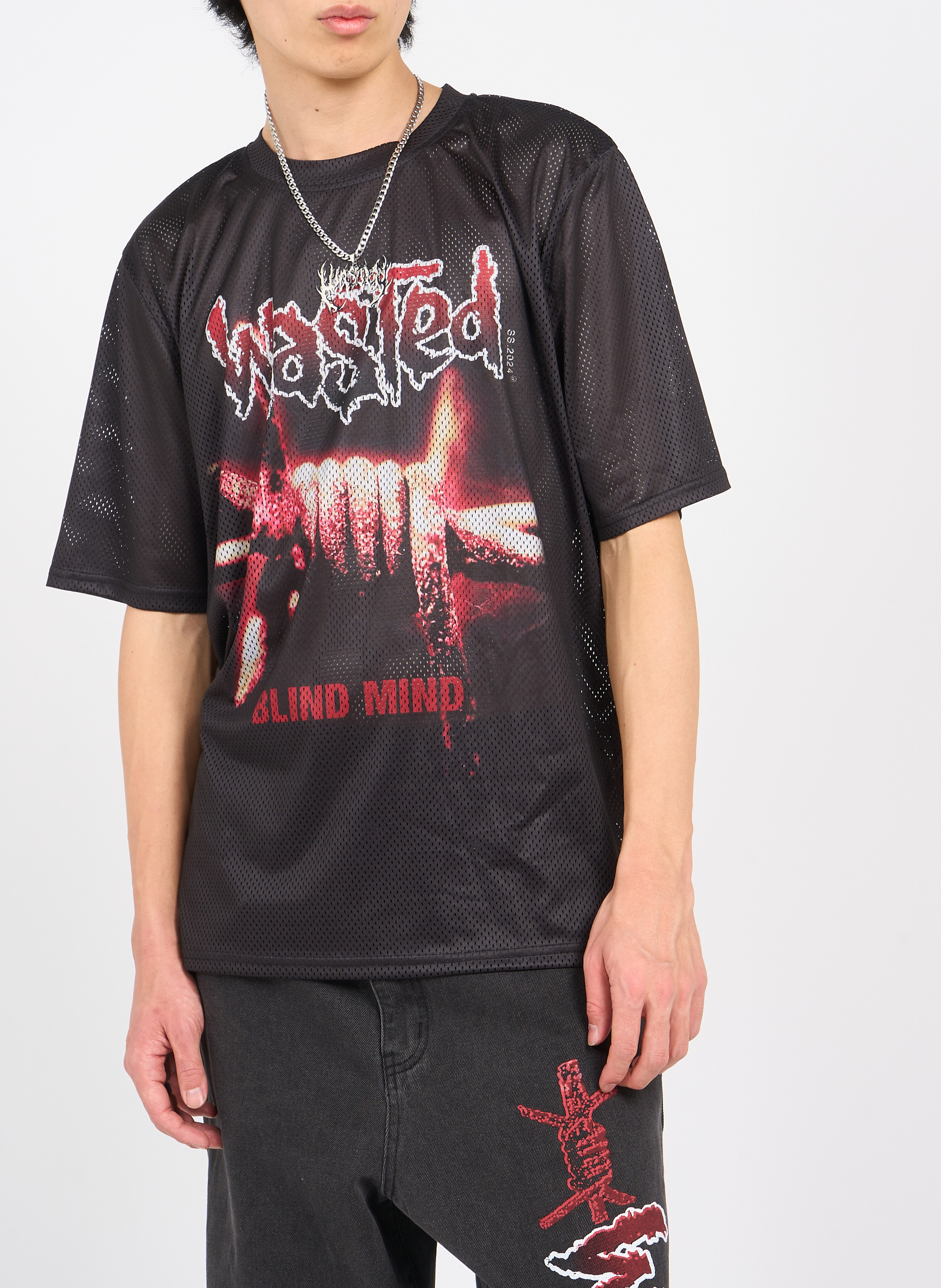 Jersey | Black WASTED Men
