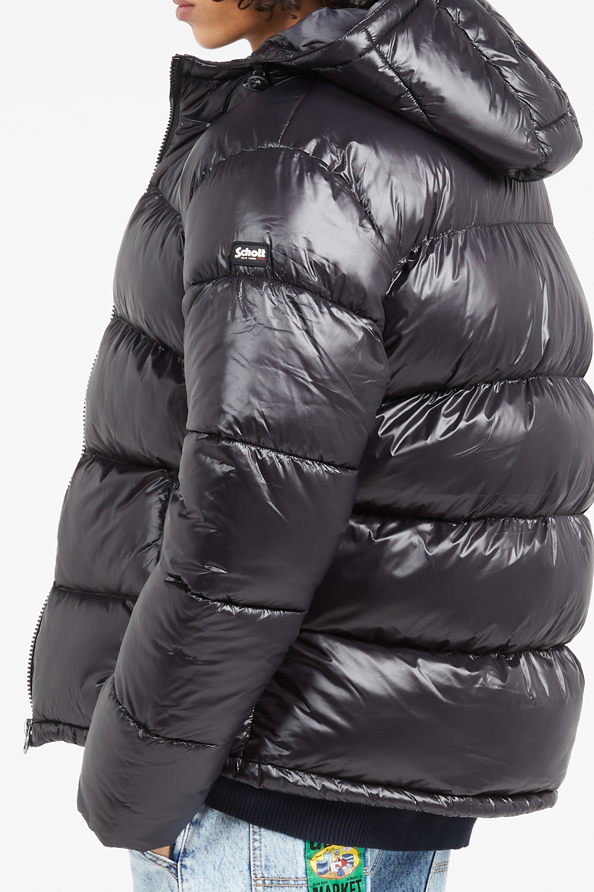 doudoune  | Noir SCHOTT Homme