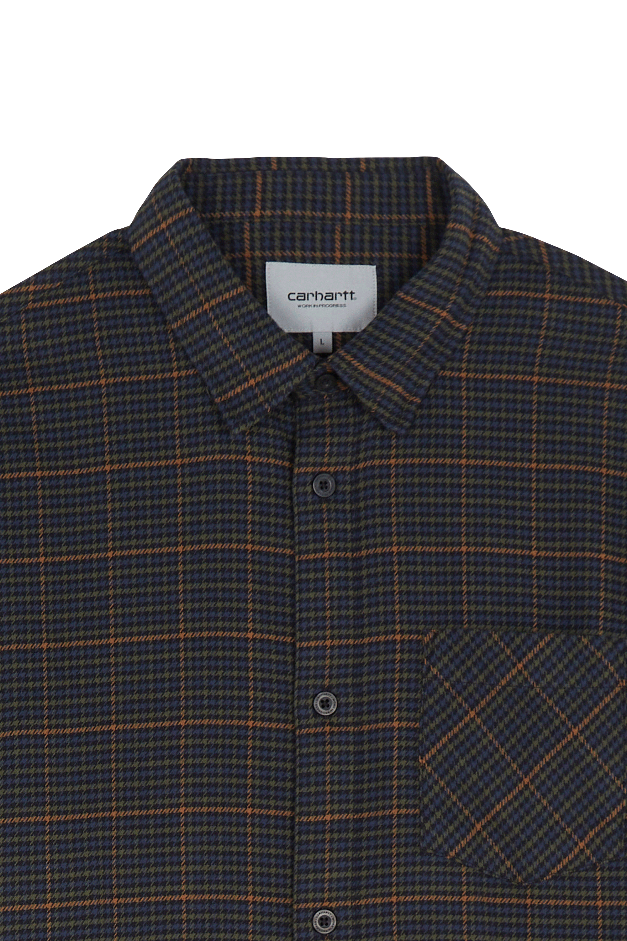 Chemise | Bleu CARHARTT WIP Homme