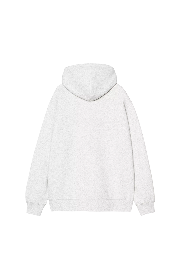 Tommy badge sweatshirt | Grey CARHARTT WIP Women