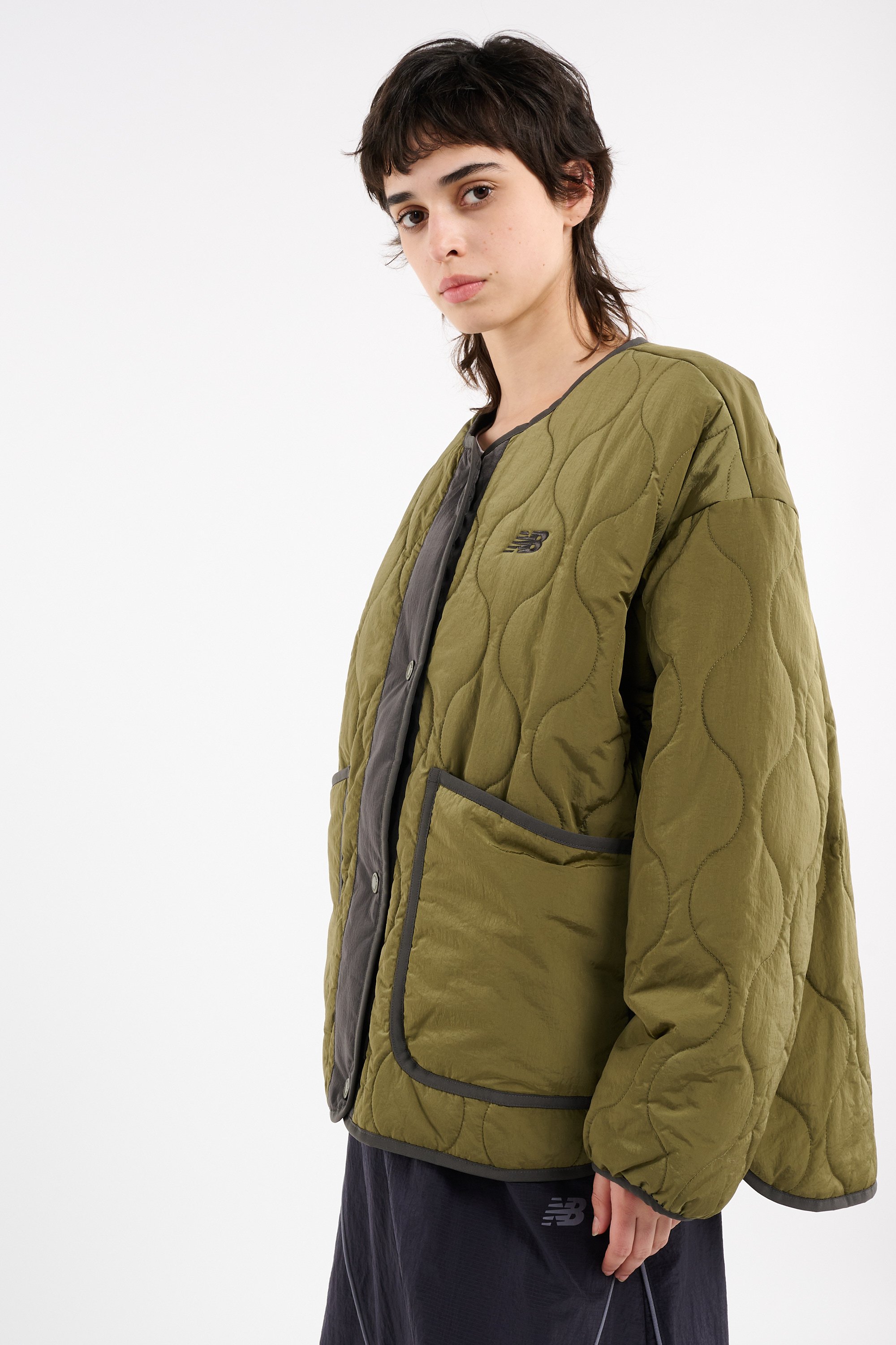 Jacket | Green NEW BALANCE Women