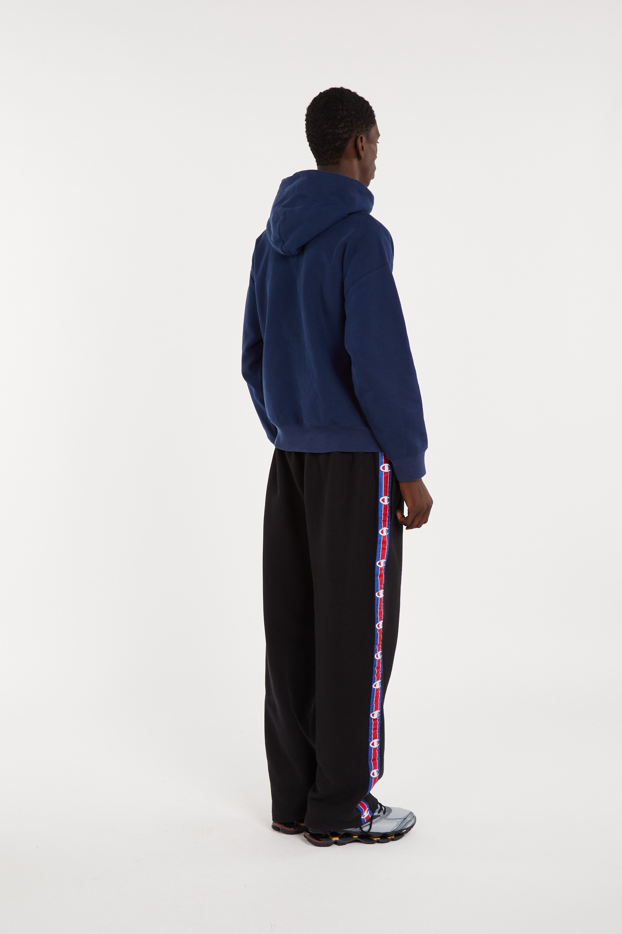 Tommy badge sweatshirt | Blue CHAMPION Men