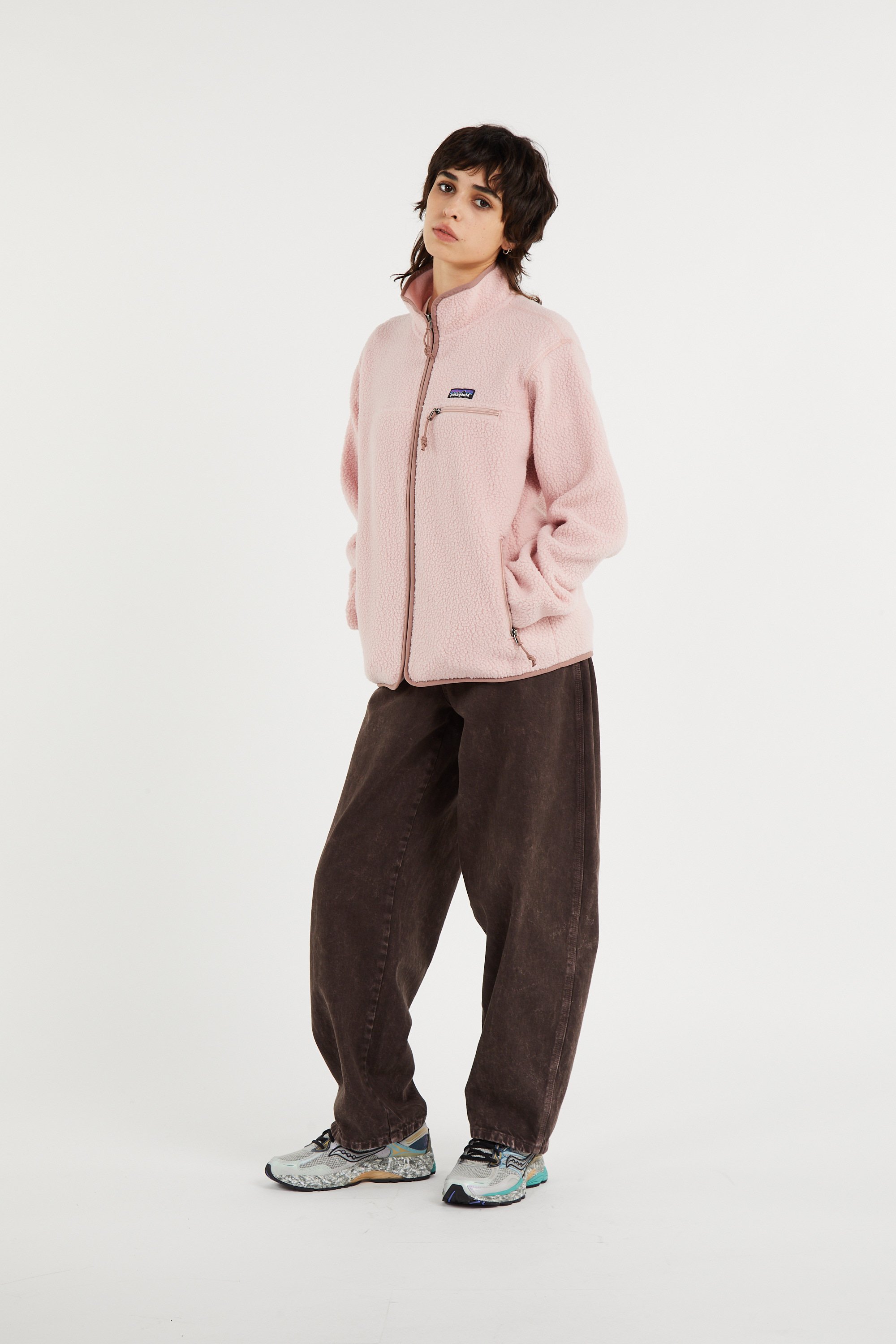 Polaire PATAGONIA Rose