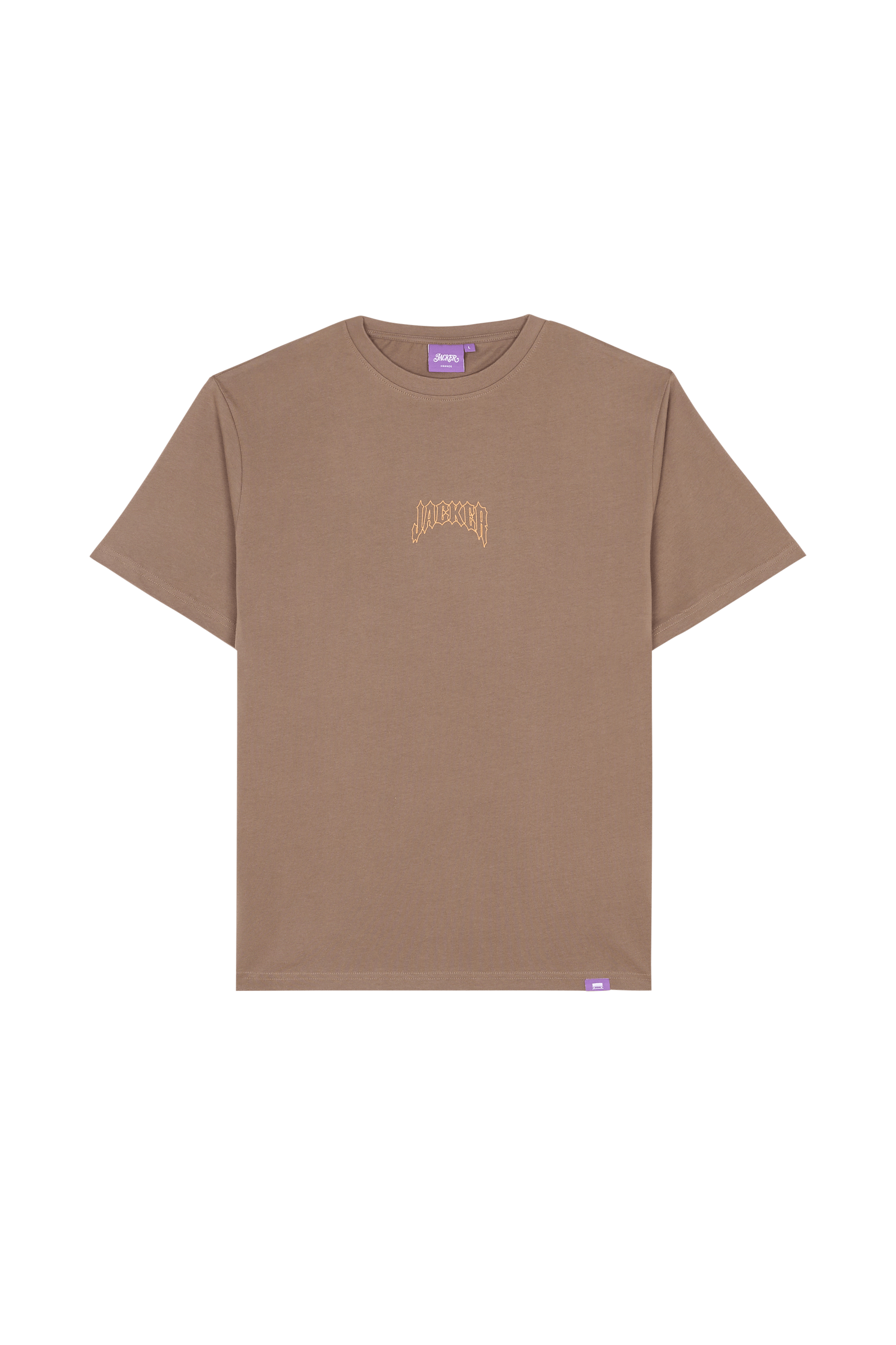 T-shirt | Marron JACKER Homme