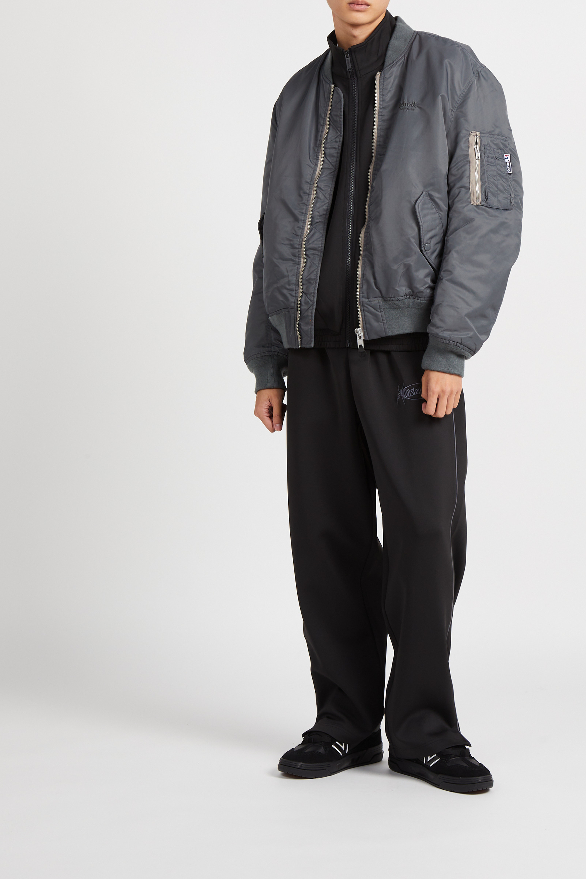 Blouson SCHOTT Gris