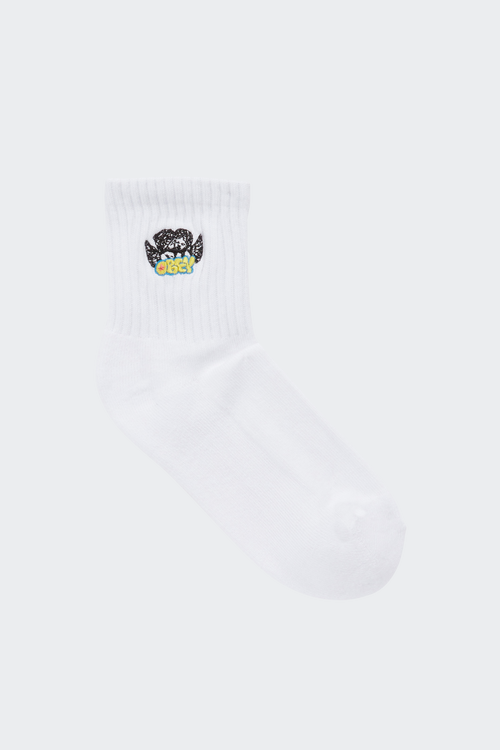 OBEY chaussettes Blanc