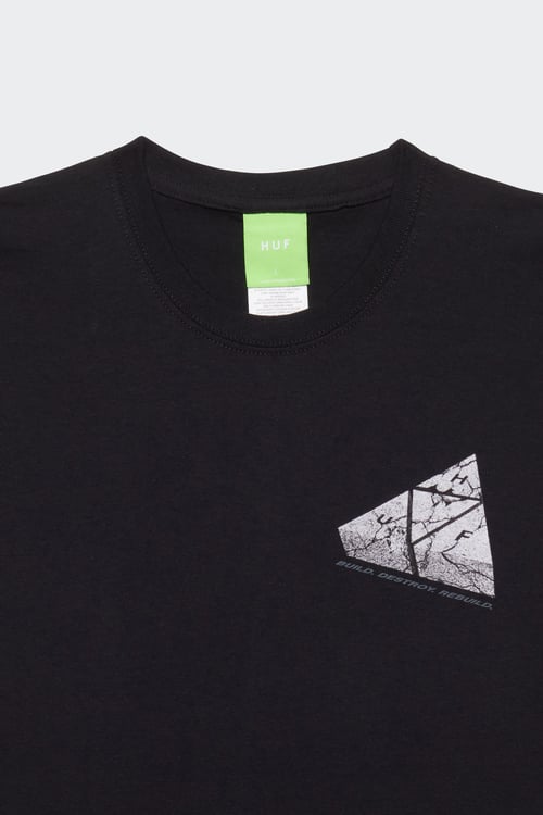 HUF t-shirt Noir
