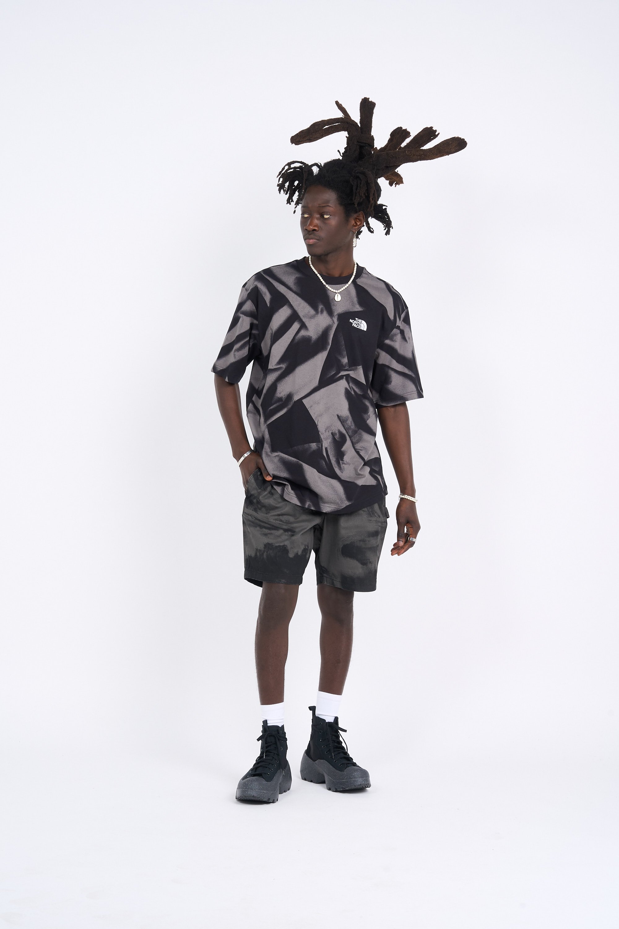 Short SANTA CRUZ Noir