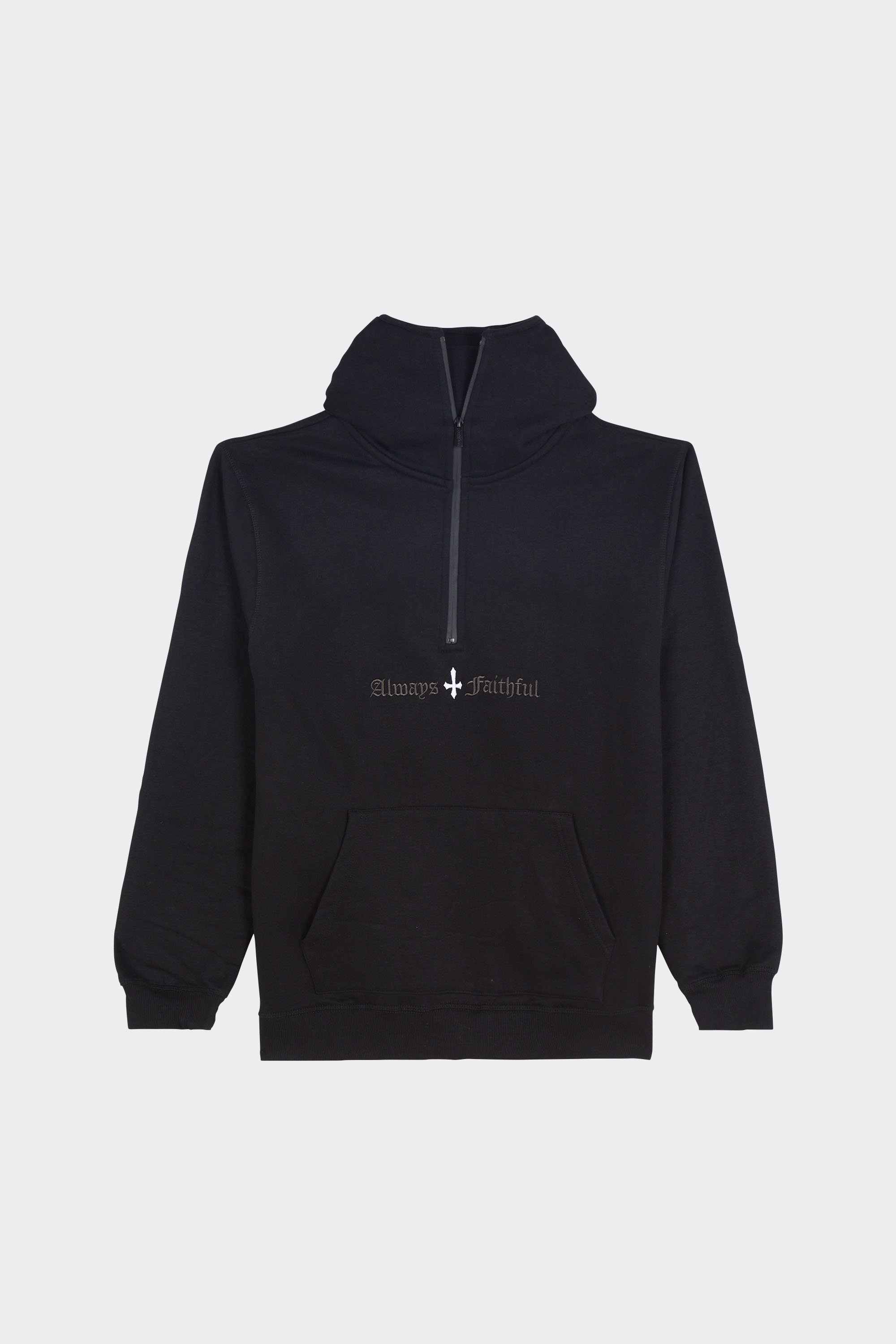 Hoodie | Noir by WASTED Hoodie Noir
