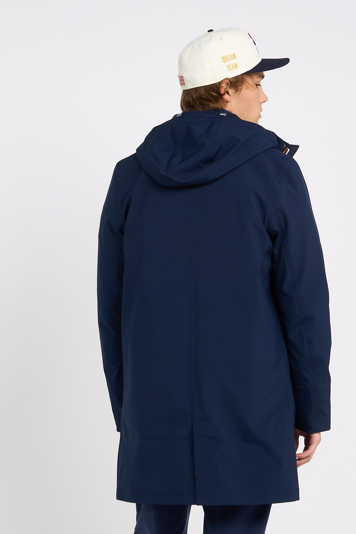 Imperméable Bleu