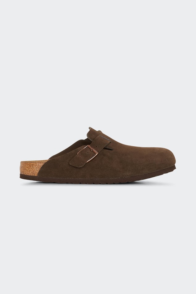 Sabots Boston Sfb Leve Marron Birkenstock Femme Citadium