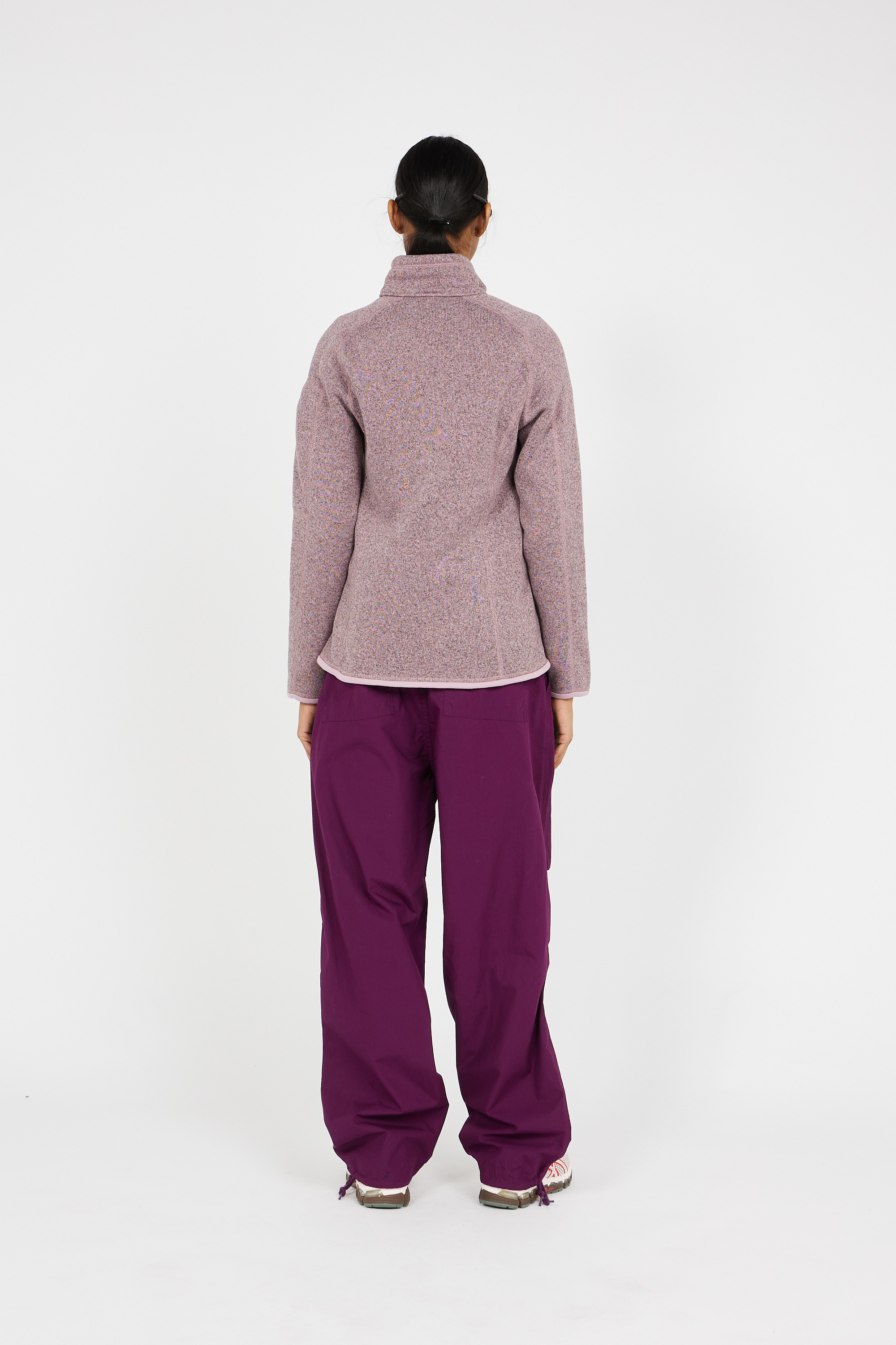 Parachute pants Purple