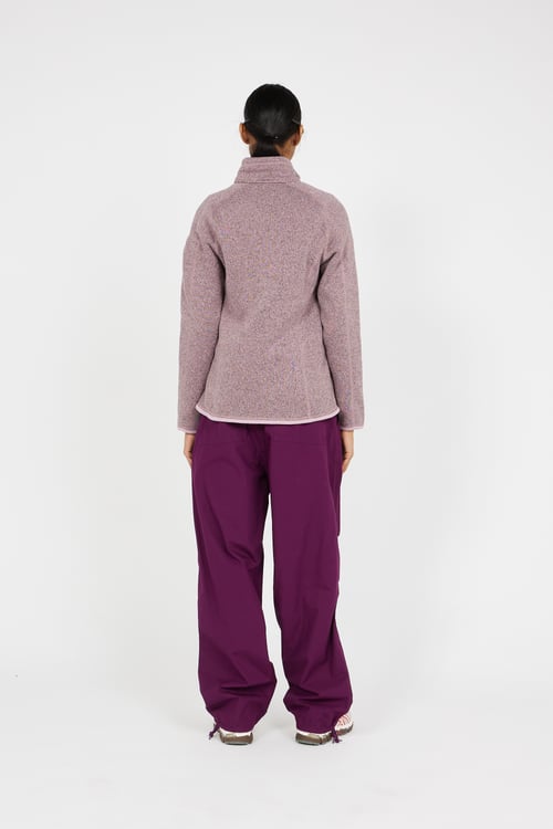 OBEY Pantalon parachute Violet