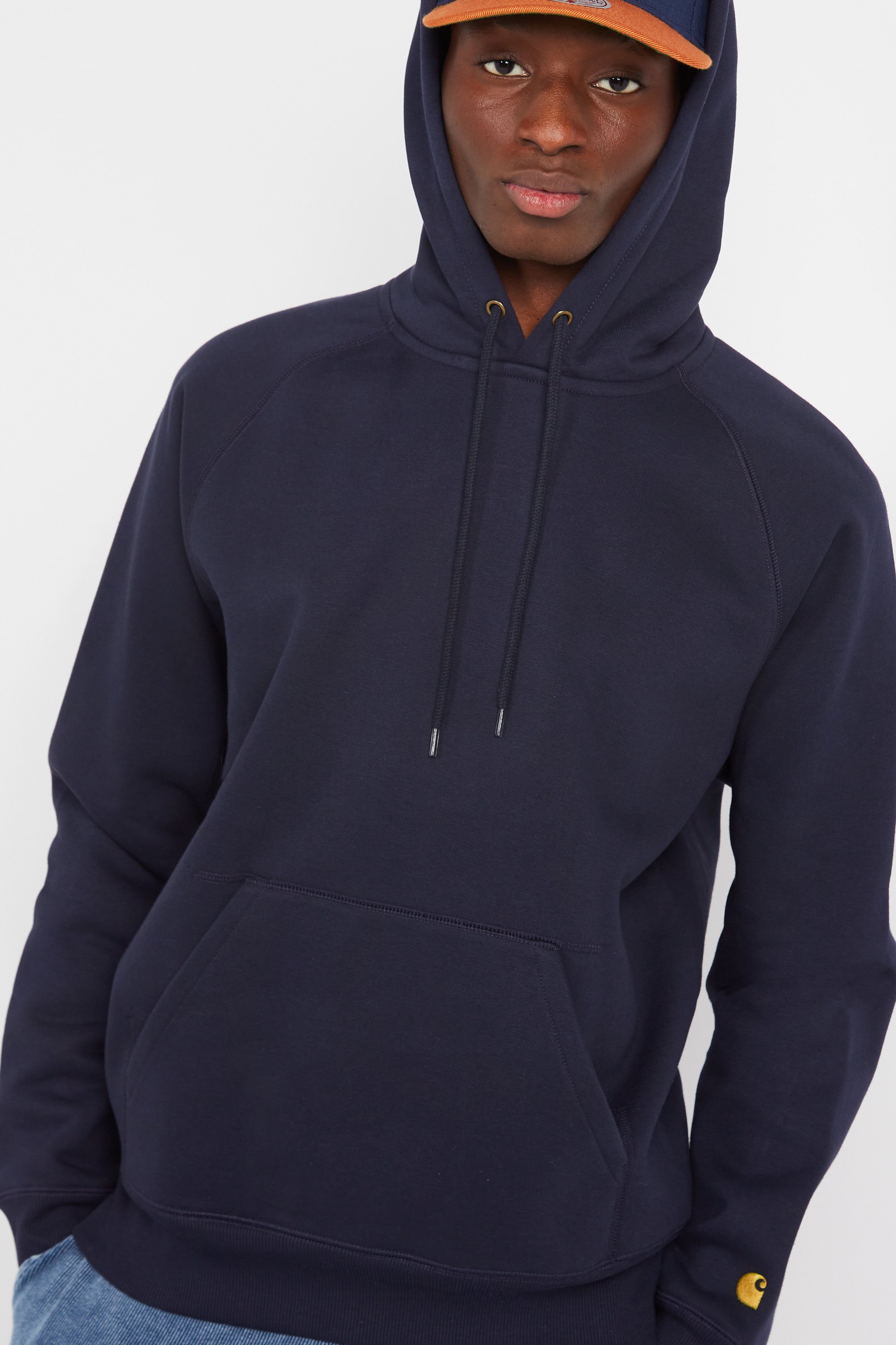 Hoodie | Bleu by CARHARTT WIP Hoodie Bleu