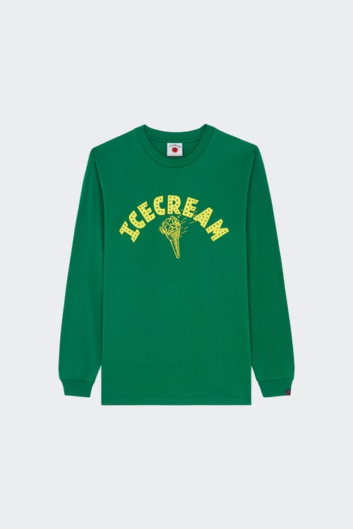 ICE CREAM T-shirt Vert