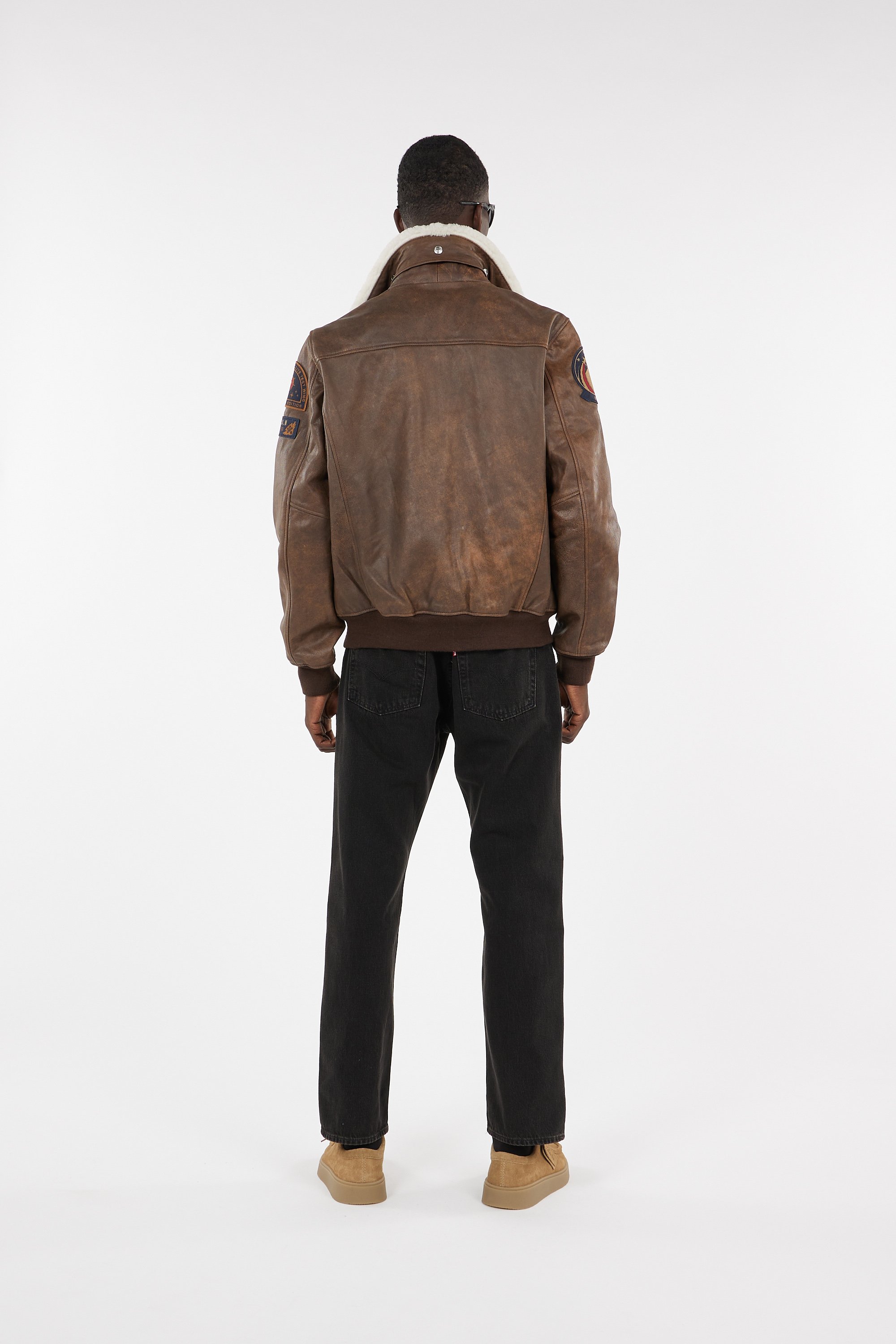 Jacket | Brown SCHOTT Men