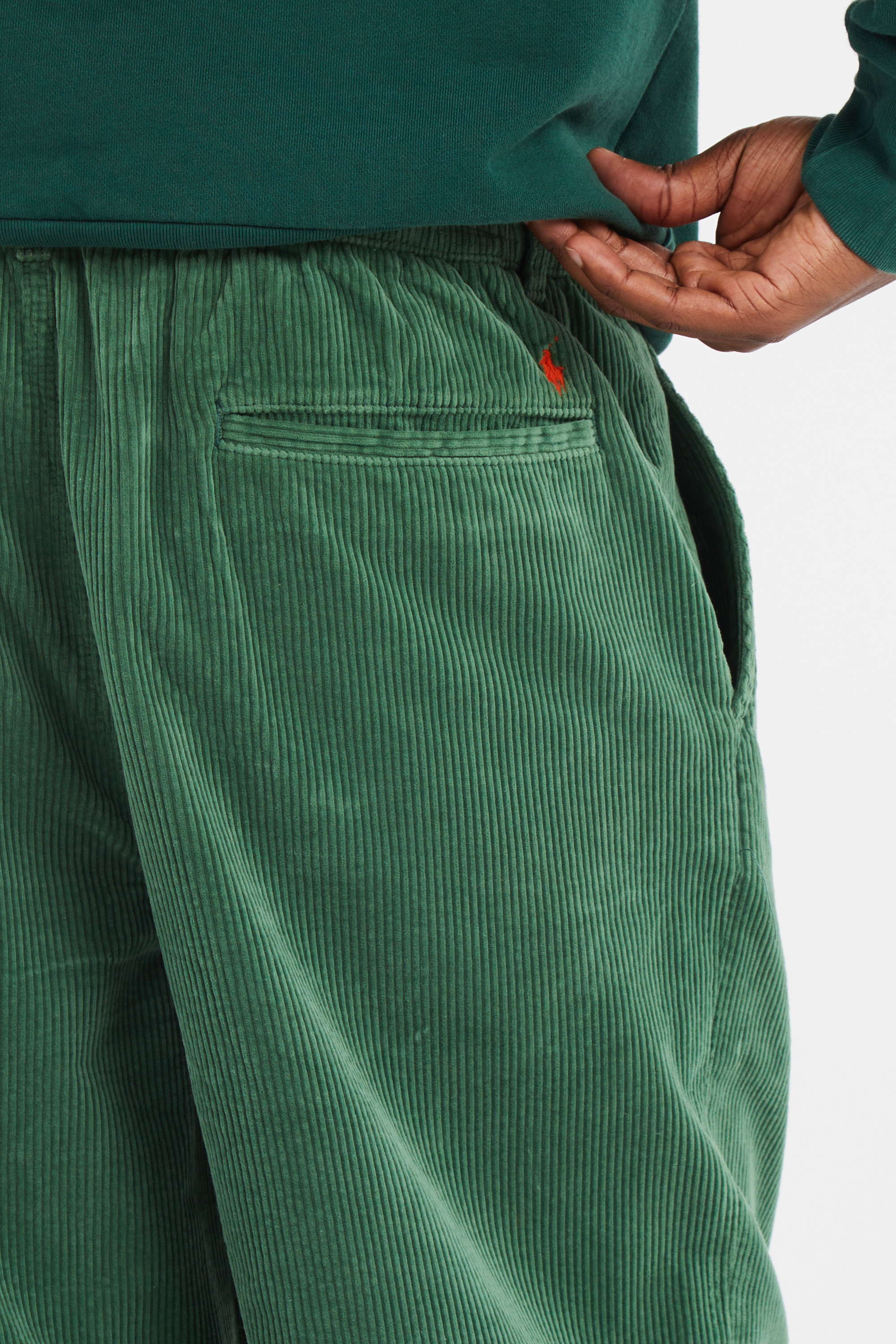Pants Green