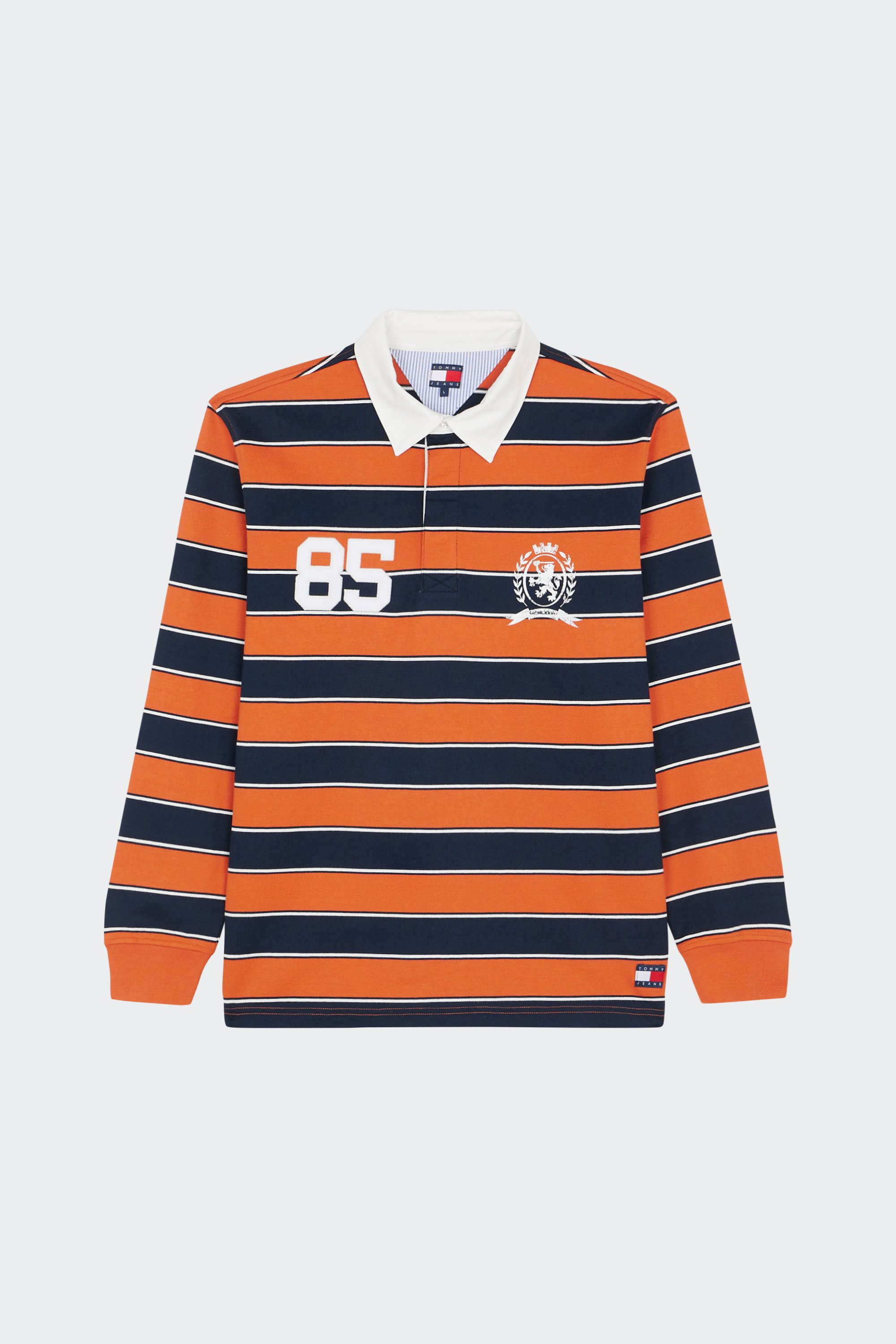 Polo shirt | Orange by TOMMY JEANS Polo shirt Orange