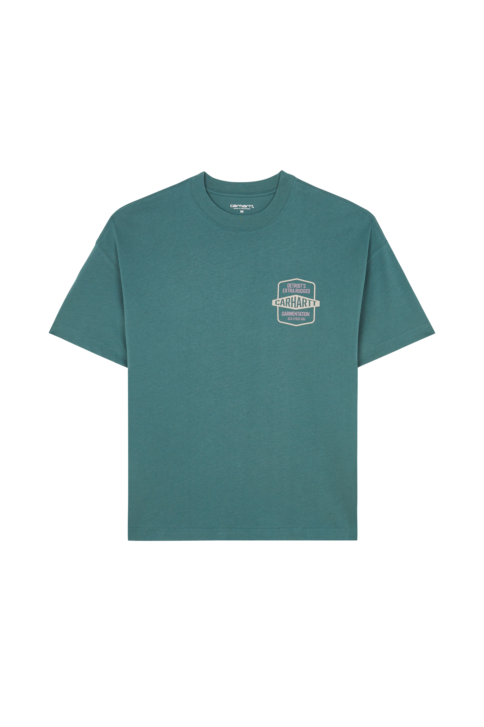 T-shirt Vert