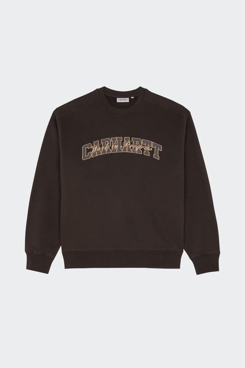 CARHARTT WIP Sweatshirt Marron