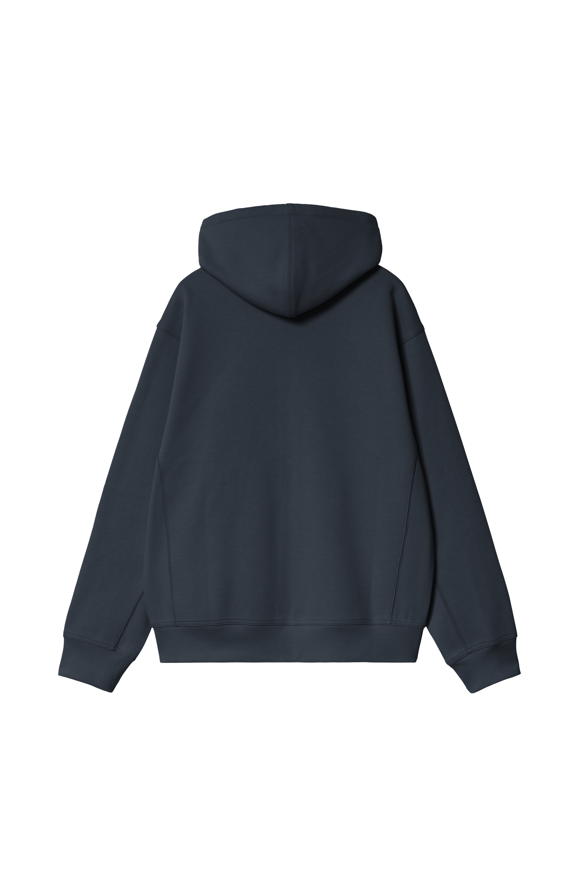 Sweatshirt zippé Bleu
