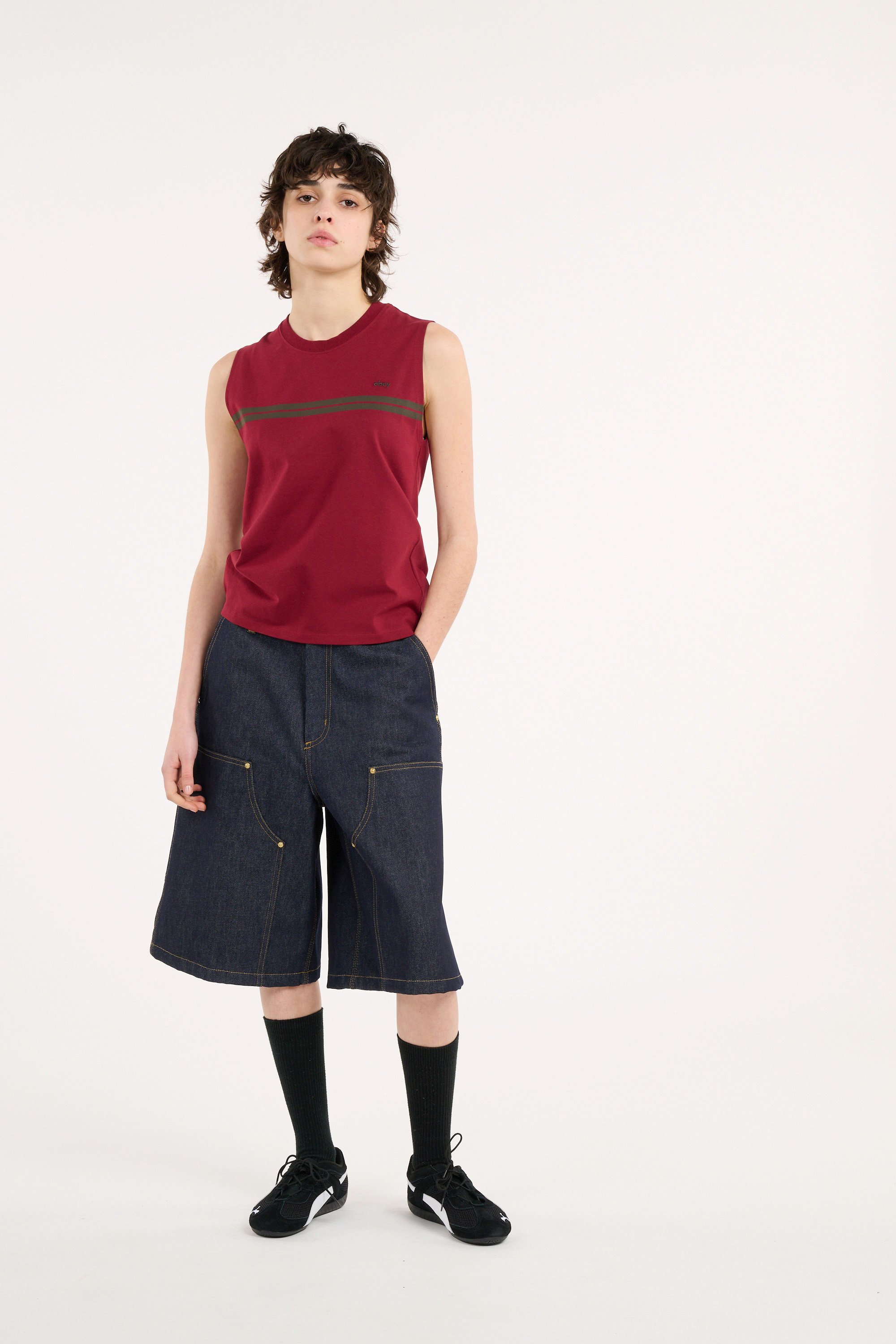 Débardeur OBEY Rouge